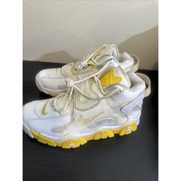 Size 10 - Nike Air Barrage Mid Chrome Yellow WOMEN’S - Picture 7 of 10